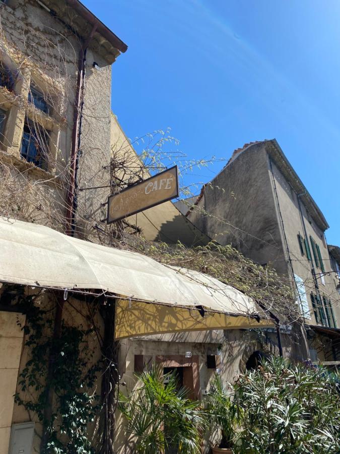 Le Coeur De Lourmarin Loulou En Luberon Apartment Exterior foto